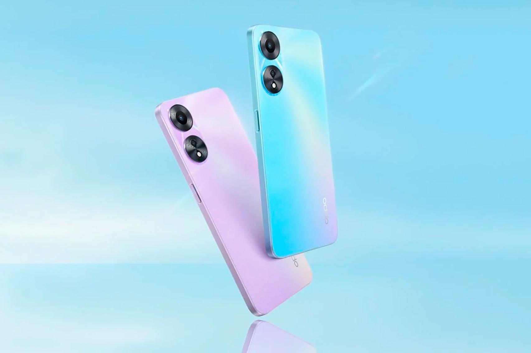 OPPO A58x