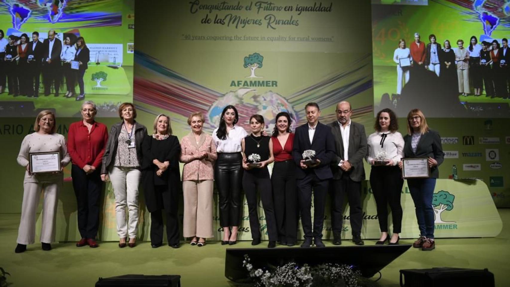 Las imágenes del III Congreso Internacional de Afammer en Madrid