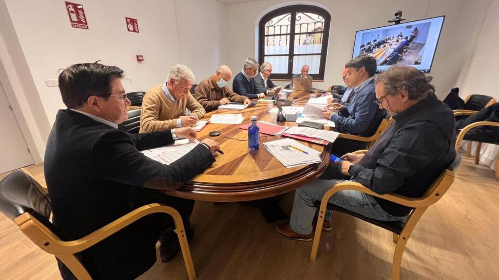 Consejo Rector del Teatro Municipal de Rojas. Foto: Ayuntamiento de Toledo.