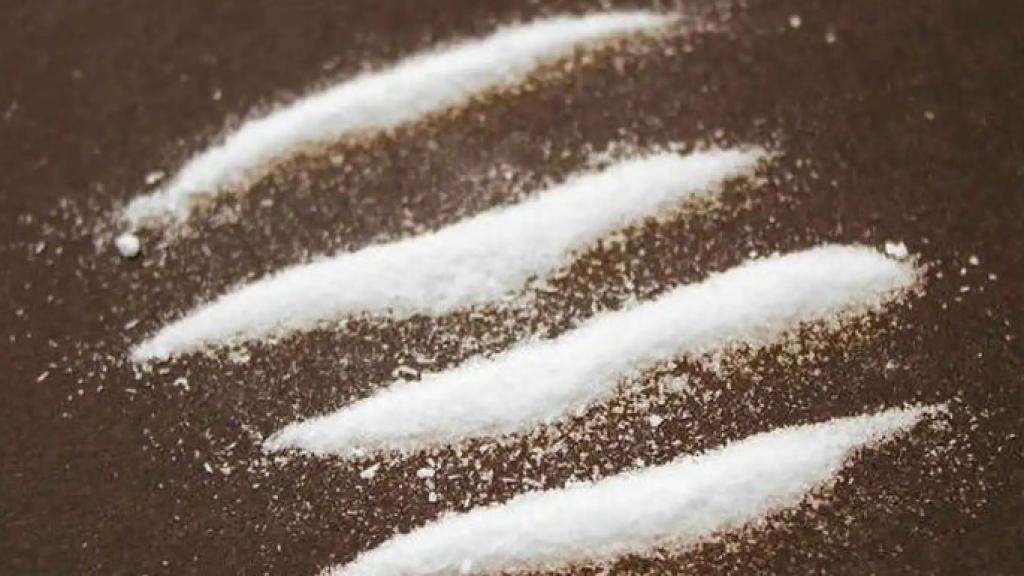 Imagen de archivo de cocaína.