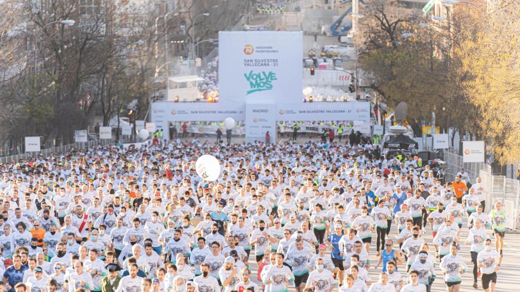 San Silvestre Vallecana 2022: recorrido, horario y cómo apuntarse