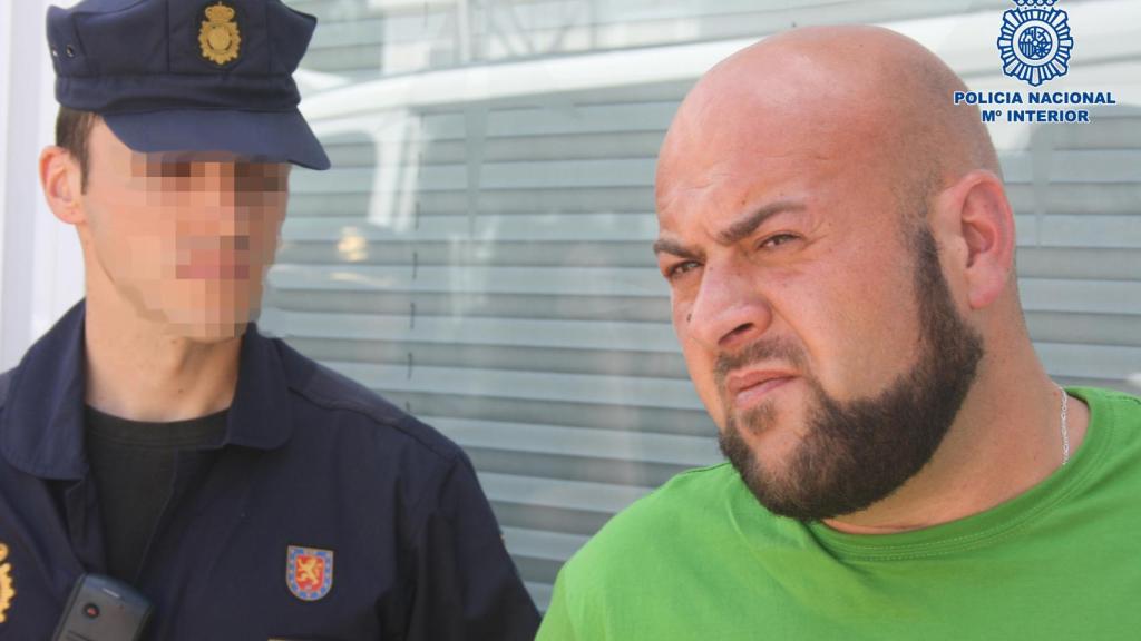 Asier Eceiza Ayerra, en una imagen de archivo tras su detención en Francia.