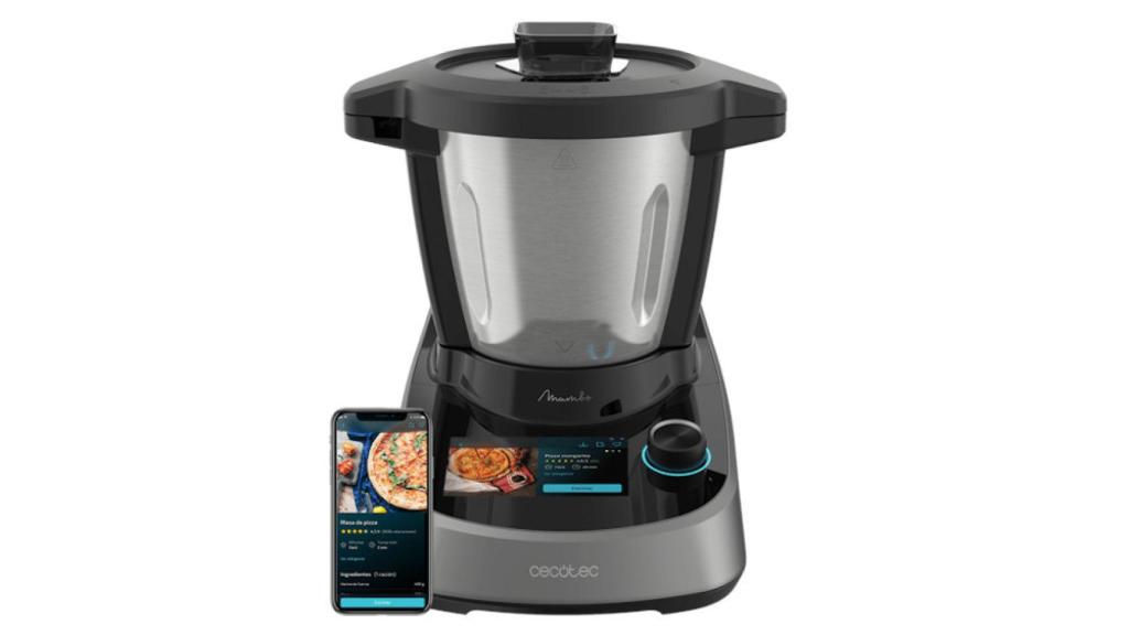 Robot de Cocina Multifunción Mambo Touch