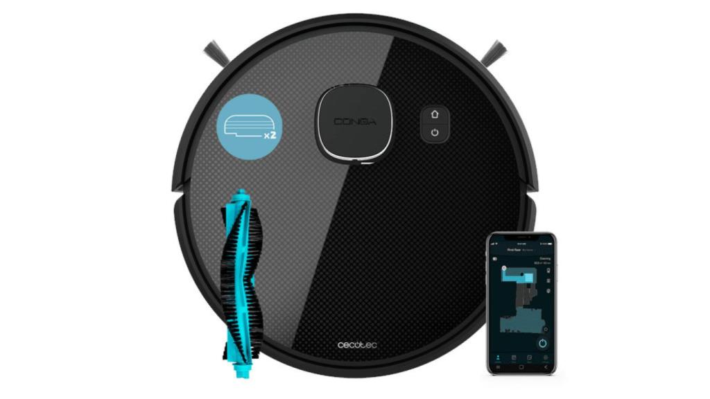 Robot aspirador Conga Eternal Laser X-Treme