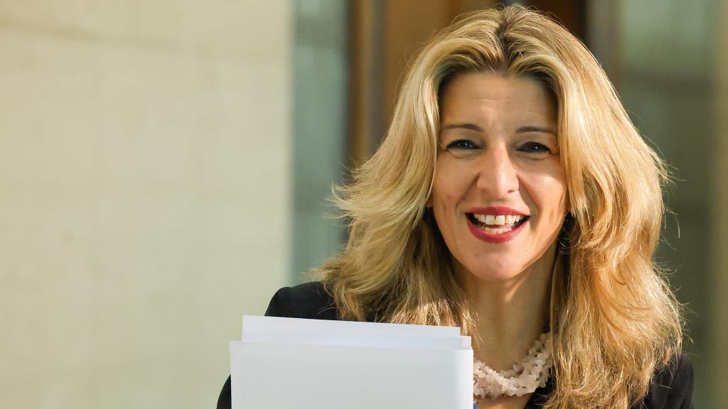 Yolanda Díaz, vicepresidenta segunda del Gobierno.