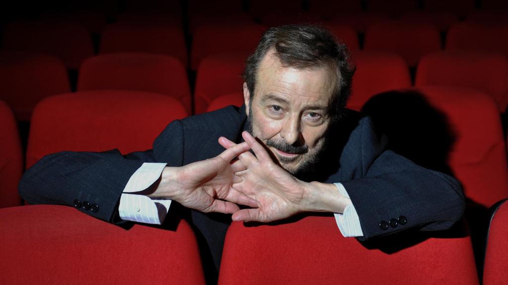 El actor Juan Diego en un patio de butacas en Madrid en una fotografía de 2015.