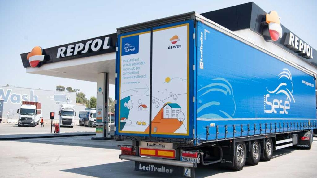 Imagen de un vehículo de grupo Sesé.