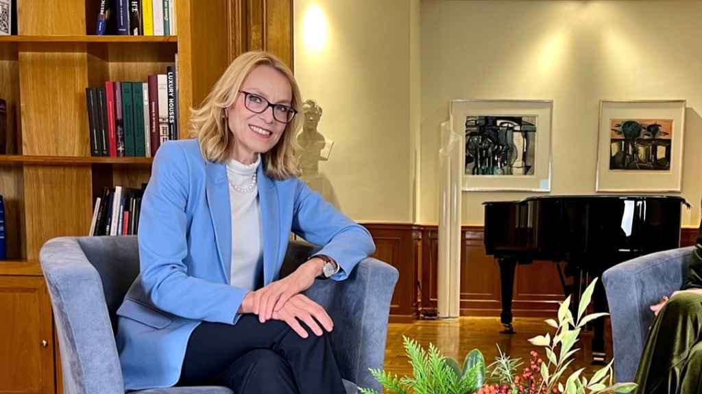 Maria Margarete Gosse, embajadora de Alemania en España.