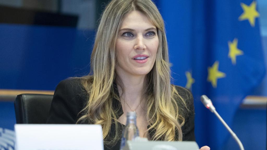 La vicepresidenta del Parlamento Europeo, Eva Kaili, acusada de participar en una red de sobornos de Qatar