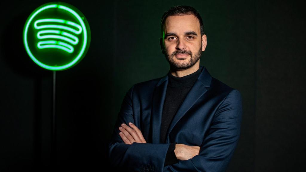 Eduardo Alonso,  Head of Studios para el sur y este de Europa de Spotify