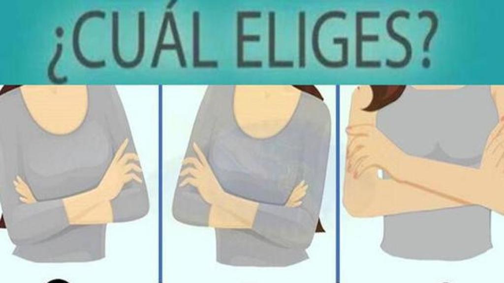 Dinos cómo cruzas los brazos y este test revelará tu mayor defecto.