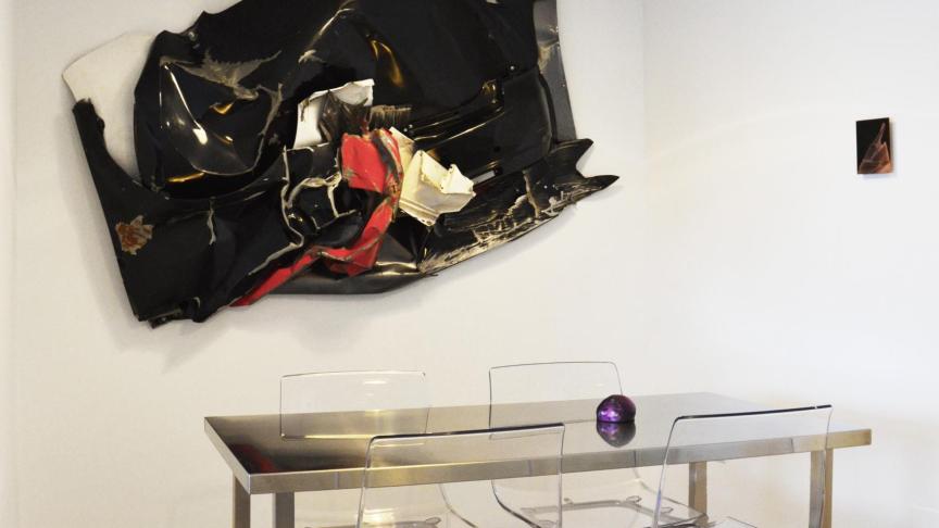 Obras de Alejandro González.