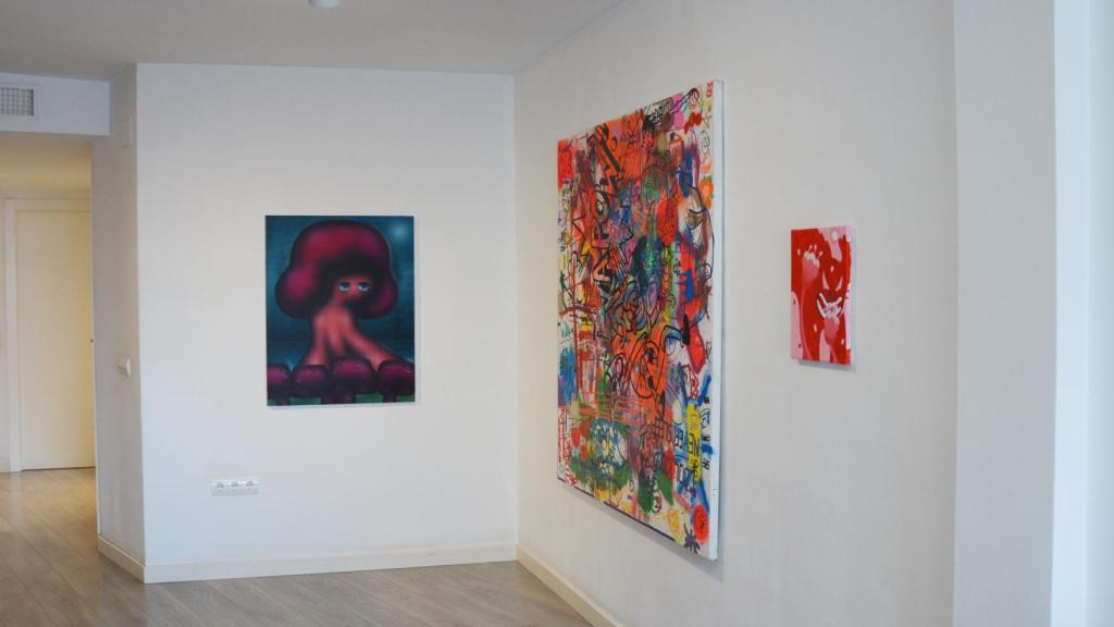 Las paredes de Casa Sostoa.