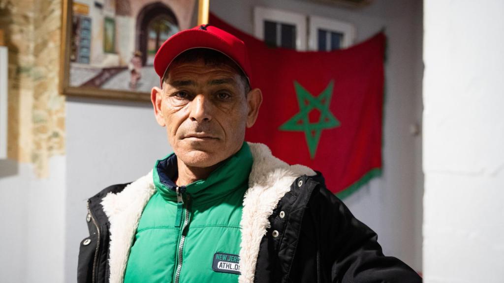 Fouad durante la entrevista con EL ESPAÑOL.