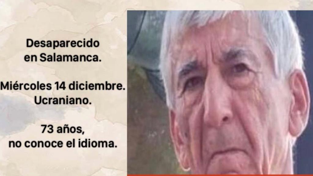 Buscan a un refugiado ucraniano