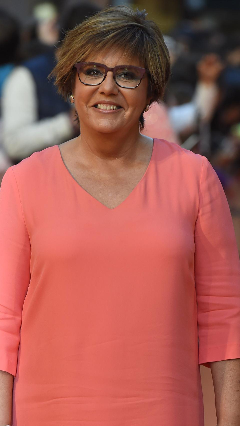 María Escario en el festival de Vitoria, en septiembre de 2015.