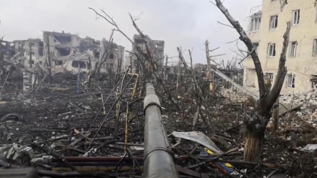 Captura del vídeo en cuestión.