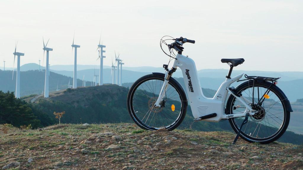 La bicicleta eléctrica Alpha Neo.