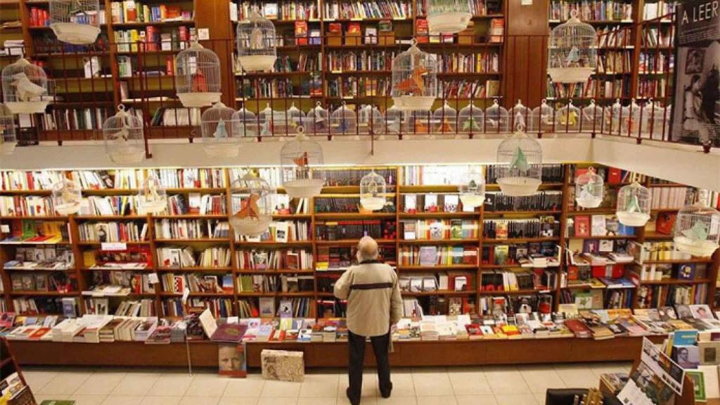 Una librería.