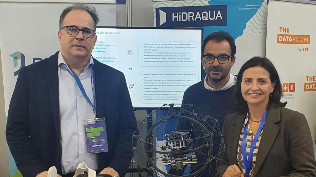 Hidraqua y Dinapsis, presentes en el mayor encuentro de tecnologías innovadoras de la Comunidad Valenciana