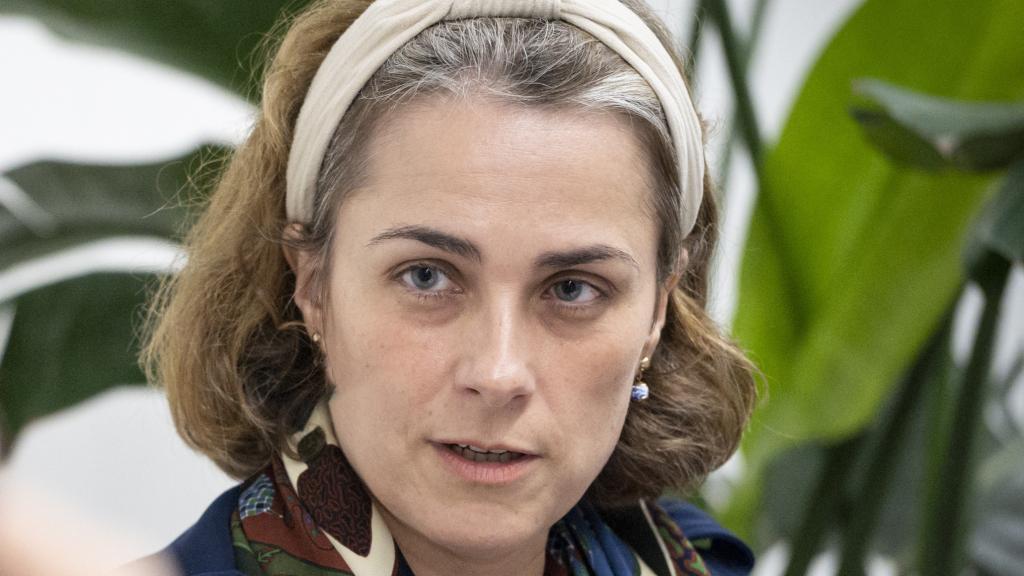 Sara Mesa. Foto: Javier Carbajal