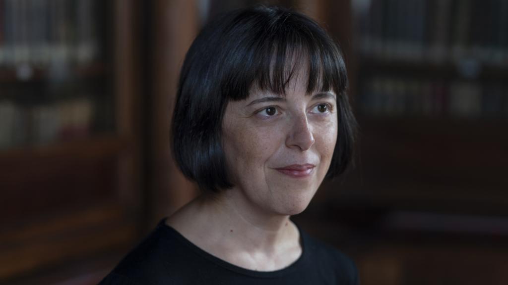 Pilar Adón. Foto: Asís G. Ayerbe