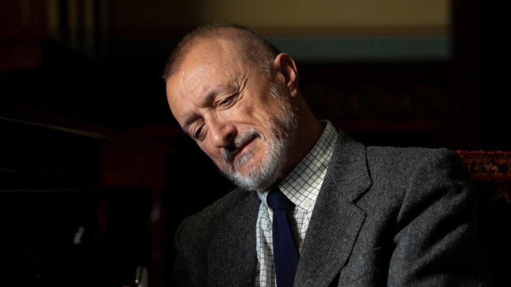 Arturo Pérez Reverte. Foto: Jeosm