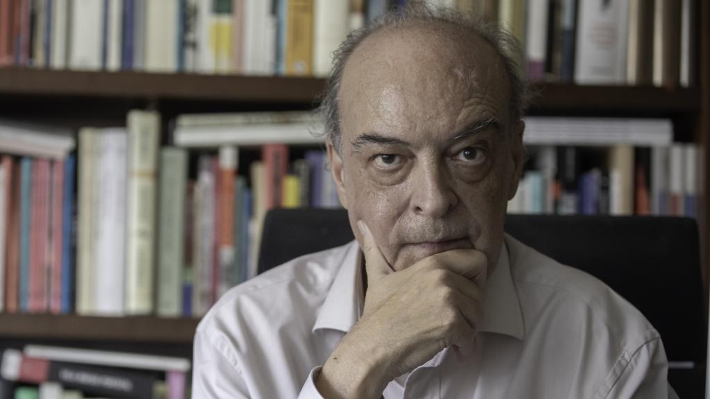 Enrique Vila-Matas. Foto: Antonio Navarro Wijmark