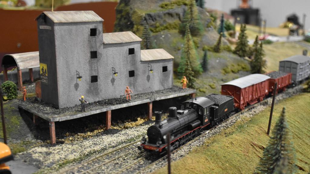 El nuevo Museo del Ferrocarril de Venta de Baños