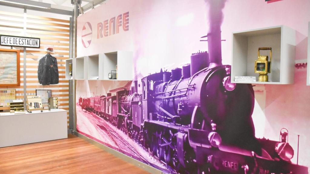 El Museo del Ferrocarril en Venta de Baños