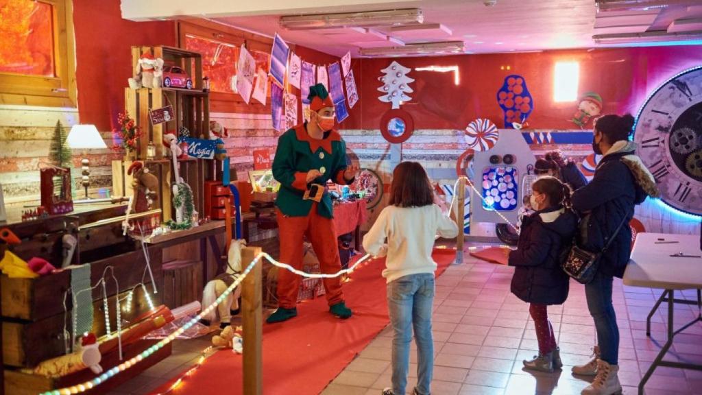 Fábrica de juguetes - PEQUE NAVIDAD