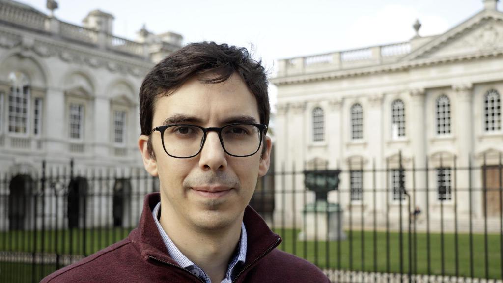 Bartomeu Monserrat, profesor de Cambridge y Premio Investigador Joven en Física Teórica.