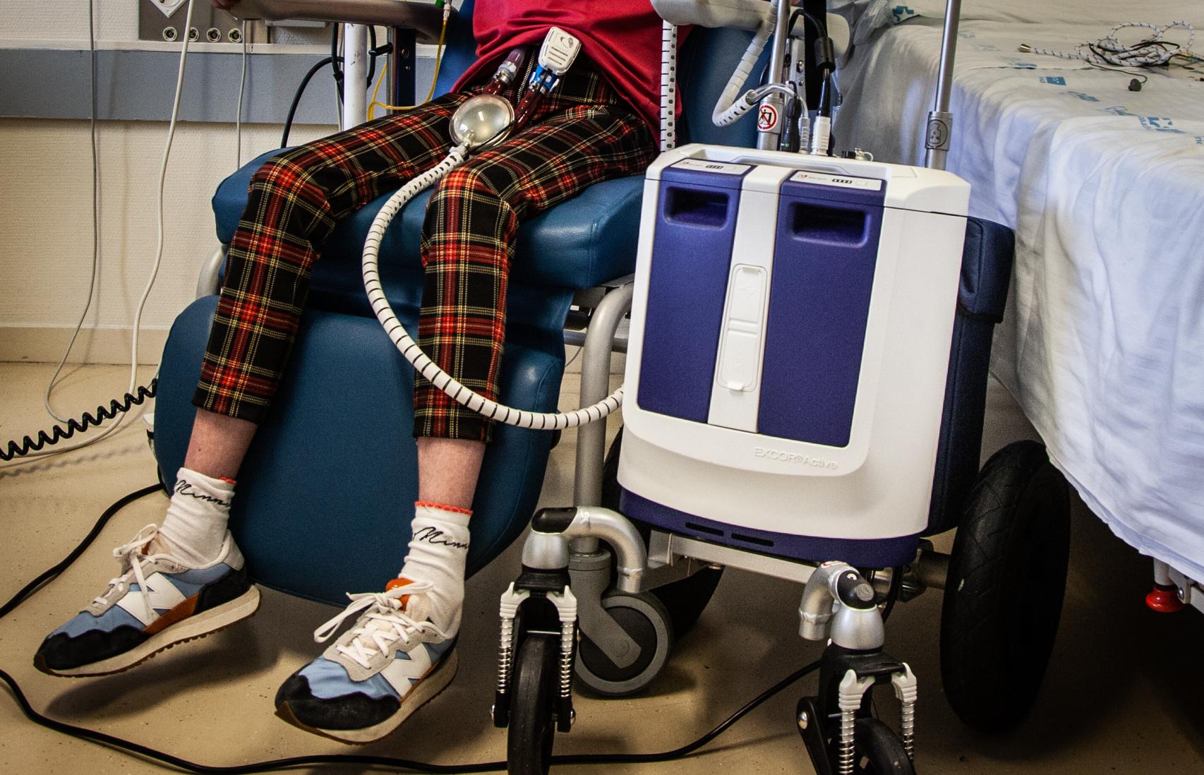 La máquina que mantiene conectado el corazón de Arena