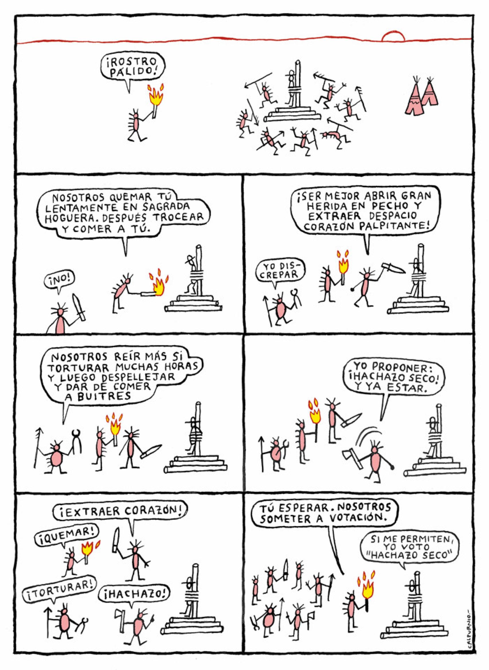 Viñetas de 'El bueno de Cuttlas'