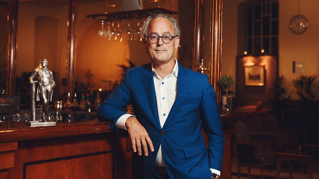 Amor Towles. Foto: amortowles.com.