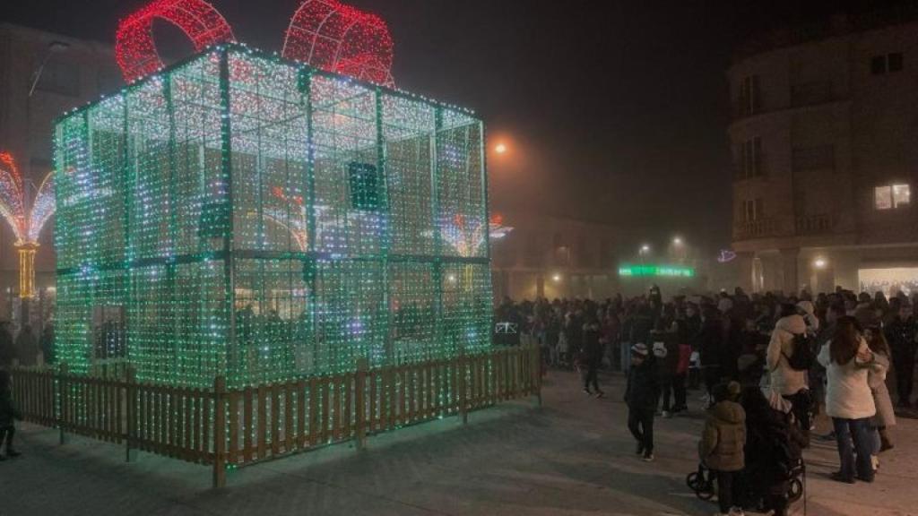 Iluminación navideña en Guijuelo