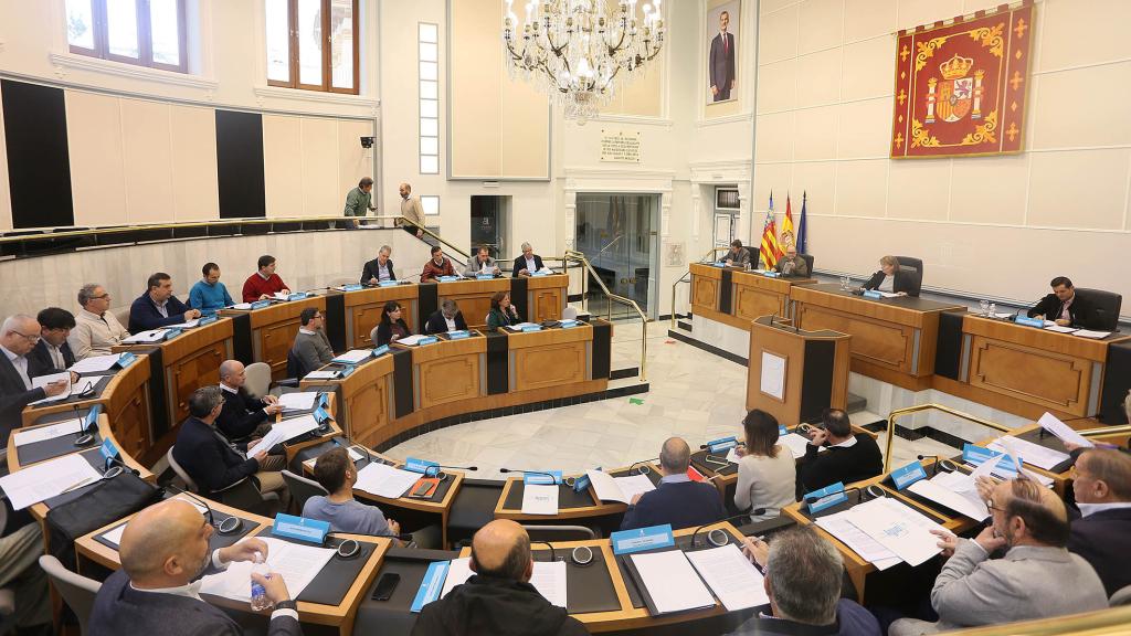 Mesa Provincial del Agua celebrada este jueves.