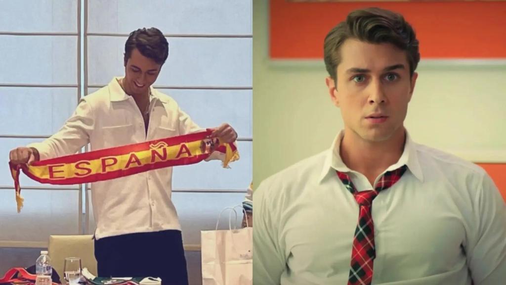 Onur Seyit Yaran ha visitado España para conocer a varios fans de 'Hermanos'.