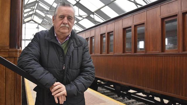 Nuevo Museo del Ferrocarril en Venta de Baños