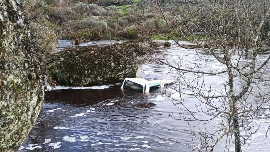 El cadáver se encontraba a apenas kilómetro y medio del lugar en el que se encontraba el vehículo
