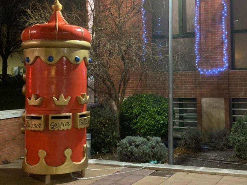 Buzón real en Arroyo de la Encomienda