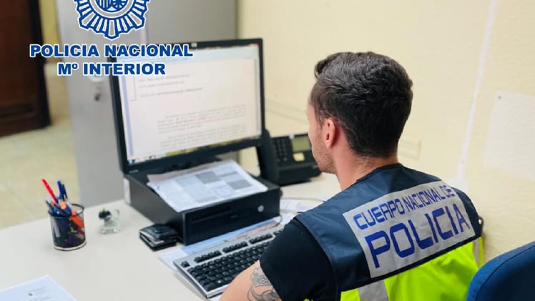 Una investigación iniciada en Valladolid desarticula una red de mulas bancarias