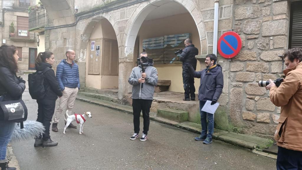 Pipper y TVE rodando en Fermoselle