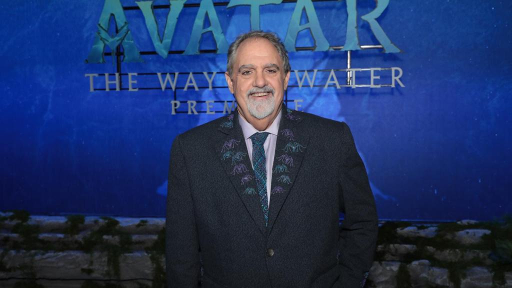 Jon Landau, en la 'premiére' de 'Avatar: el sentido del agua'