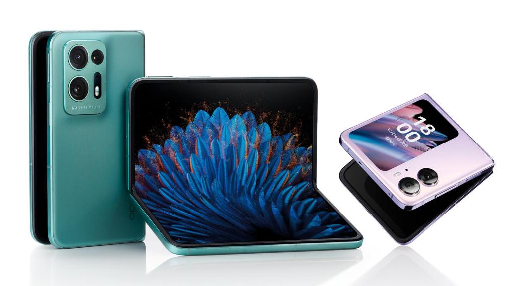 Los nuevos plegables de OPPO, Find N2 y Find N2 Flip, han sido presentados