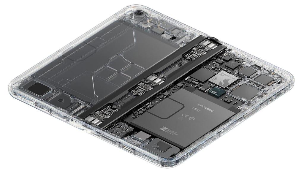 La estructura interna del OPPO Find N2