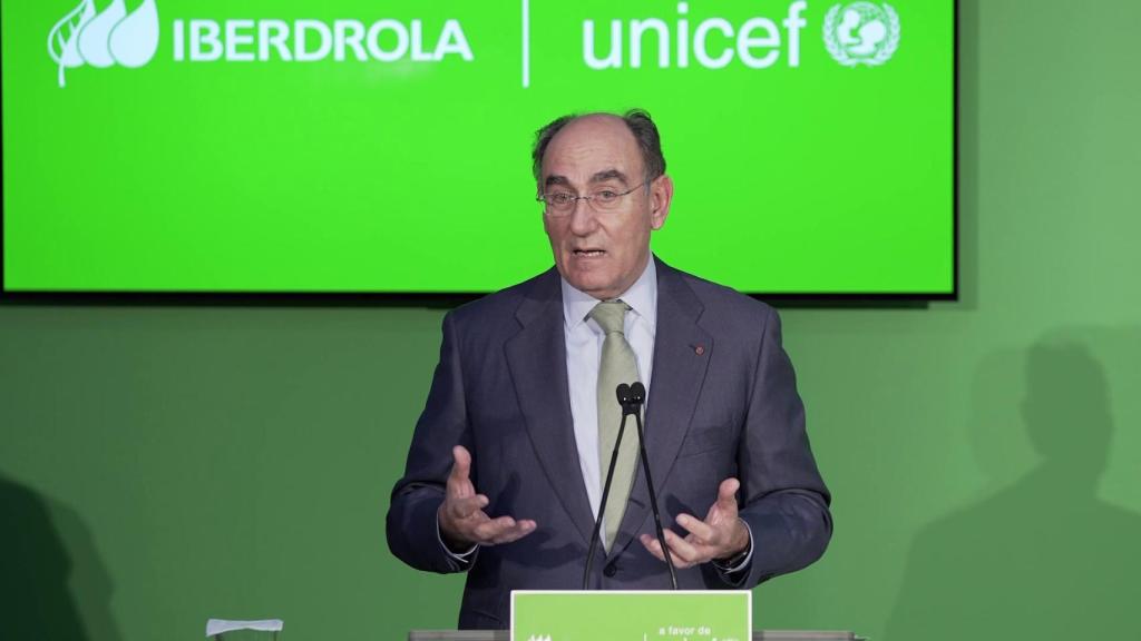 Captura de grabación con Ignacio Galán, presidente de Iberdrola.