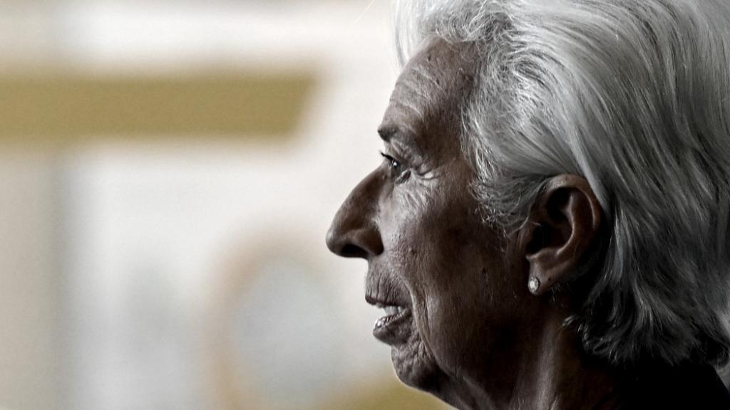 La presidenta del BCE, Christine Lagarde.