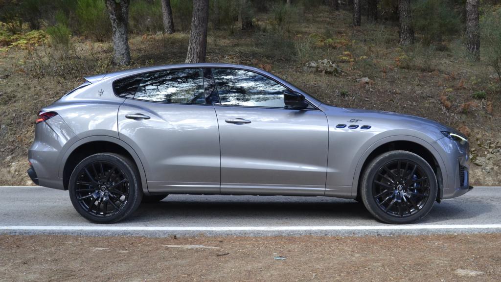 El Maserati Levante posee una longitud de 5 metros de largo.