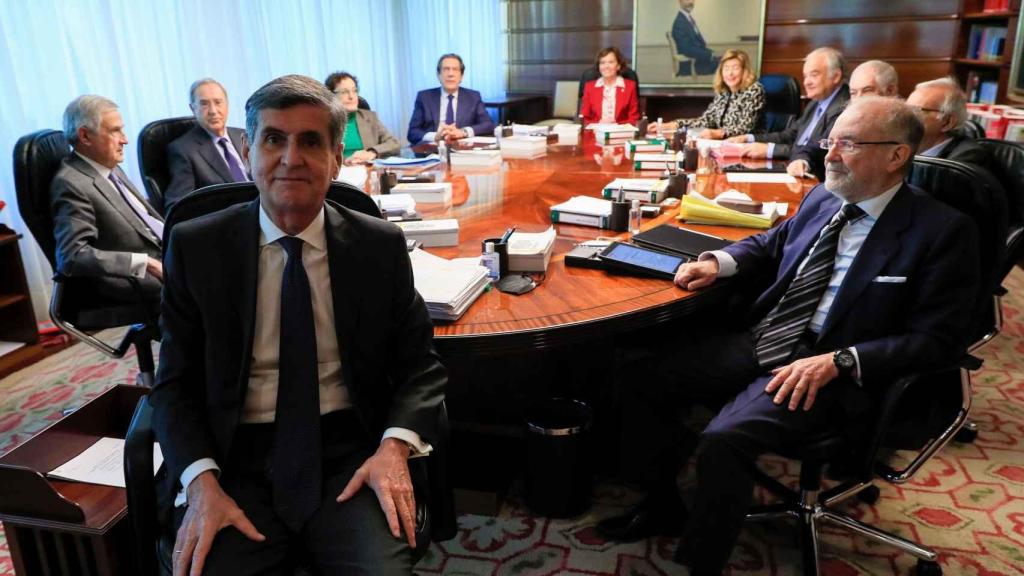 El pleno del Tribunal Constitucional.